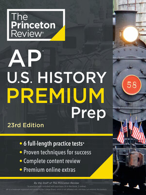 cover image of Princeton Review AP U.S. History Premium Prep